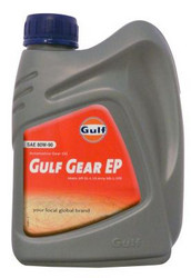 ������ ��������������� ����� Gulf  Gear EP 80W-90,  � ��������-�������� � ������