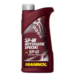 ������ ��������������� ����� Mannol ������. ����� AutoMatic Special ATF SP III,  � ��������-�������� � ������
