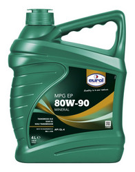 ������ ��������������� ����� Eurol ����� ���������������  MPG SAE 80W-90, 4�,  � ��������-�������� � ������