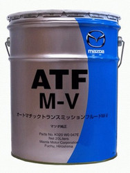 ������ ��������������� ����� Mazda  ATF M-V,  � ��������-�������� � ������