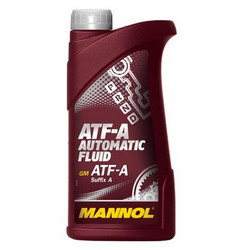 ������ ��������������� ����� Mannol ������. ����� ATF A-Suffix,  � ��������-�������� � ������