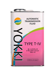 ������ ��������������� ����� Yokki  ATF T-IV,  � ��������-�������� � ������