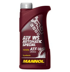 ������ ��������������� ����� Mannol ������. ����� AutoMatic Special ATF WS,  � ��������-�������� � ������