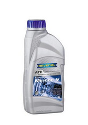 ������ ��������������� ����� Ravenol  ATF Mercon V,  � ��������-�������� � ������
