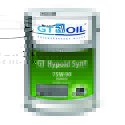 ������ ��������������� ����� Gt oil ��������������� ����� GT Hypoid Synt SAE 75W-90 GL-5 (20�),  � ��������-�������� � ������