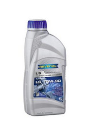 ������ ��������������� ����� Ravenol  LS SAE75W-90,  � ��������-�������� � ������