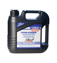 ������ ��������������� ����� Liqui moly ��������������� ����� Hypoid-Getriebeoil TDL SAE 75W-90,  � ��������-�������� � ������