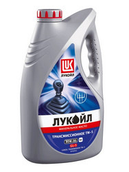 ������ ��������������� ����� Lukoil ��������������� �����  80W90 ��-5, (4�),  � ��������-�������� � ������
