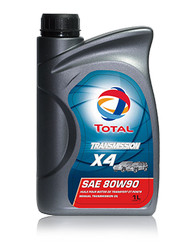 ������ ��������������� ����� Total ��������������� ����� Transmission X4 80W90,  � ��������-�������� � ������