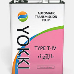 ������ ��������������� ����� Yokki  ATF T-IV,  � ��������-�������� � ������