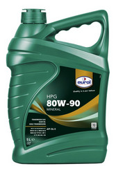 ������ ��������������� ����� Eurol ����� ���������������  HPG SAE 80W-90, 5�,  � ��������-�������� � ������