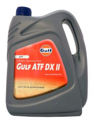 ������ ��������������� ����� Gulf  ATF DX II,  � ��������-�������� � ������