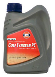 ������ ��������������� ����� Gulf  SYNGear PC 75W-85,  � ��������-�������� � ������