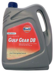 ������ ��������������� ����� Gulf  Gear DB 85W-90,  � ��������-�������� � ������
