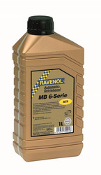 ������ ��������������� ����� Ravenol  MB 6-SERIE ATF, 1�,  � ��������-�������� � ������