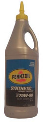 ������ ��������������� ����� Pennzoil  Synthetic 75W-90 (GL-5),  � ��������-�������� � ������