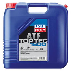 ������ ��������������� ����� Liqui moly ��������������� ����� ��� ���� Top Tec ATF 1600,  � ��������-�������� � ������