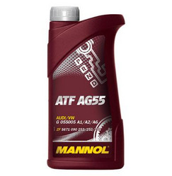 ������ ��������������� ����� Mannol ������. ����� ATF AG55,  � ��������-�������� � ������