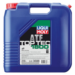 ������ ��������������� ����� Liqui moly ��������������� ����� ��� ���� Top Tec ATF 1800,  � ��������-�������� � ������