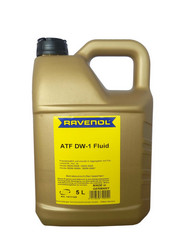 ������ ��������������� ����� Ravenol ��������������� �����  ATF DW-1 Fluid (5 �),  � ��������-�������� � ������