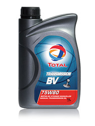 ������ ��������������� ����� Total ��������������� ����� Transmission Bv 75W80,  � ��������-�������� � ������