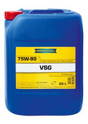 ������ ��������������� ����� Ravenol  VSG SAE75W-90,  � ��������-�������� � ������