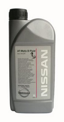 ������ ��������������� ����� Nissan  AT-Matic D Fluid N-CVT,  � ��������-�������� � ������