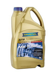 ������ ��������������� ����� Ravenol  ATF MB 9-SERIE,  � ��������-�������� � ������
