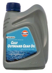 ������ ��������������� ����� Gulf  Outboard Gear Oil 80W-90,  � ��������-�������� � ������