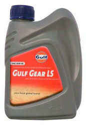 ������ ��������������� ����� Gulf  Gear LS 80W-90,  � ��������-�������� � ������