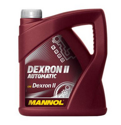 ������ ��������������� ����� Mannol ������. ����� ATF Dexron II D �������,  � ��������-�������� � ������