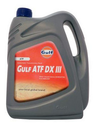 ������ ��������������� ����� Gulf  ATF DX III,  � ��������-�������� � ������