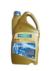 ������ ��������������� ����� Ravenol ��������������� �����  ATF Dexron IIE (4�) new,  � ��������-�������� � ������