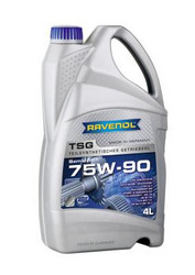 ������ ��������������� ����� Ravenol  Getriebeoel TSG SAE 75W-90,  � ��������-�������� � ������