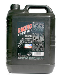 ������ ��������������� ����� Liqui moly ����� ��� ����� � ������������� Racing Fork Oil Medium SAE 10W,  � ��������-�������� � ������