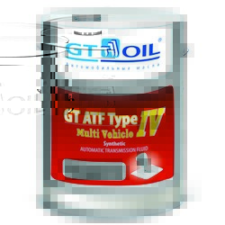 ������ ��������������� ����� Gt oil ��������������� ����� GT ATF T-IV Multi Vehicle, 20�,  � ��������-�������� � ������