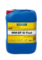 ������ ��������������� ����� Ravenol  ATF MM SP-III Fluid,  � ��������-�������� � ������
