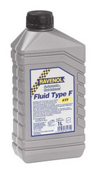 ������ ��������������� ����� Ravenol  ATF Fluid Type F, 1�,  � ��������-�������� � ������