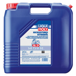 ������ ��������������� ����� Liqui moly ��������������� �����  Hochleistungs-Getriebeoil  SAE 75W-80,  � ��������-�������� � ������