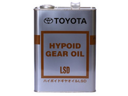 ������ ��������������� ����� Toyota  Hypoid Gear Oil,  � ��������-�������� � ������