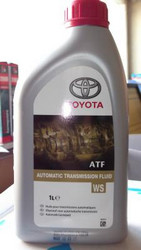 ������ ��������������� ����� Toyota  ATF WS,  � ��������-�������� � ������