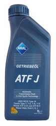 ������ ��������������� ����� Aral  Getriebeoel ATF J,  � ��������-�������� � ������