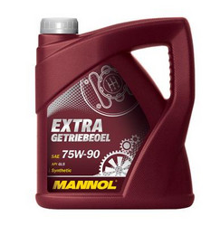 ������ ��������������� ����� Mannol GL-5 ��������. ������. ����� SAE 75W/90,  � ��������-�������� � ������