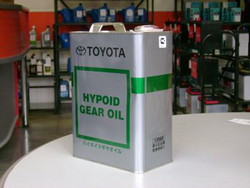 ������ ��������������� ����� Toyota  Hypoid Gear Oil,  � ��������-�������� � ������