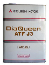 ������ ��������������� ����� Mitsubishi ��������������� �����  DiaQueen ATF Fluid J3 (4 �),  � ��������-�������� � ������