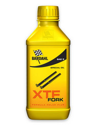 ������ ��������������� ����� Bardahl XTF Fork Special Oil (SAE 5), 0.5�.,  � ��������-�������� � ������