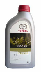 ������ ��������������� ����� Toyota  Gear Oil LV 75 W MT,  � ��������-�������� � ������