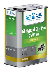 ������ ��������������� ����� Gt oil ��������������� ����� GT Hypoid GL-4 Plus, 4�,  � ��������-�������� � ������