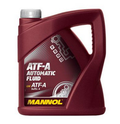 ������ ��������������� ����� Mannol ������. ����� ATF A-Suffix,  � ��������-�������� � ������