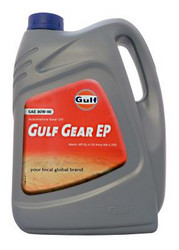 ������ ��������������� ����� Gulf  Gear EP 80W-90,  � ��������-�������� � ������